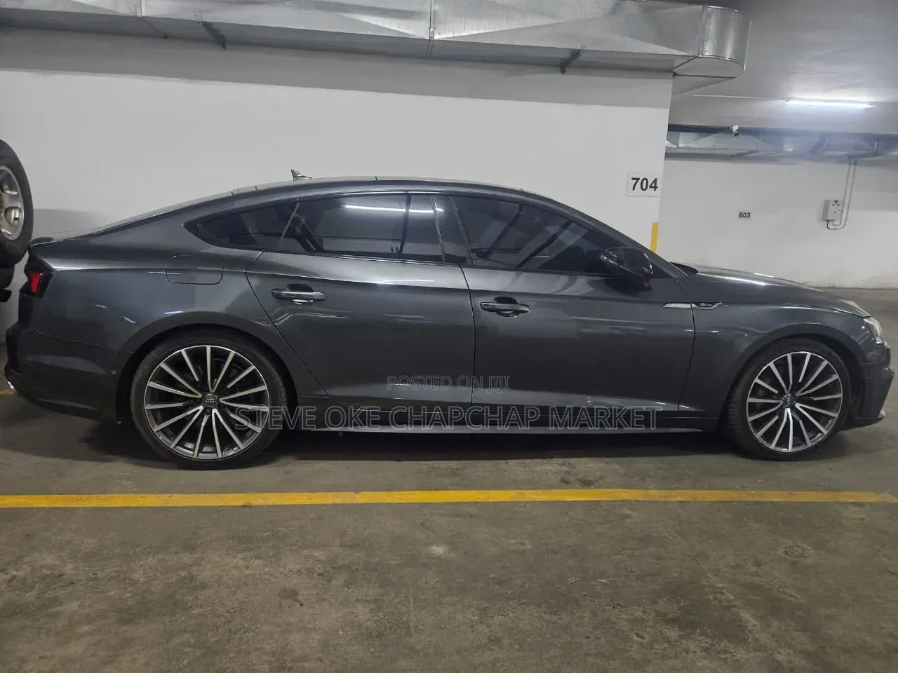Audi A5 2018 Gray