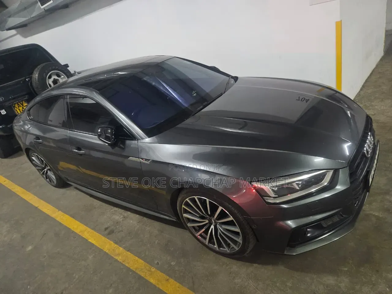 Audi A5 2018 Gray