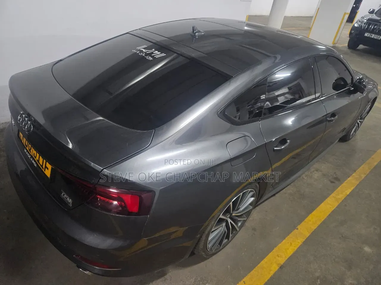 Audi A5 2018 Gray