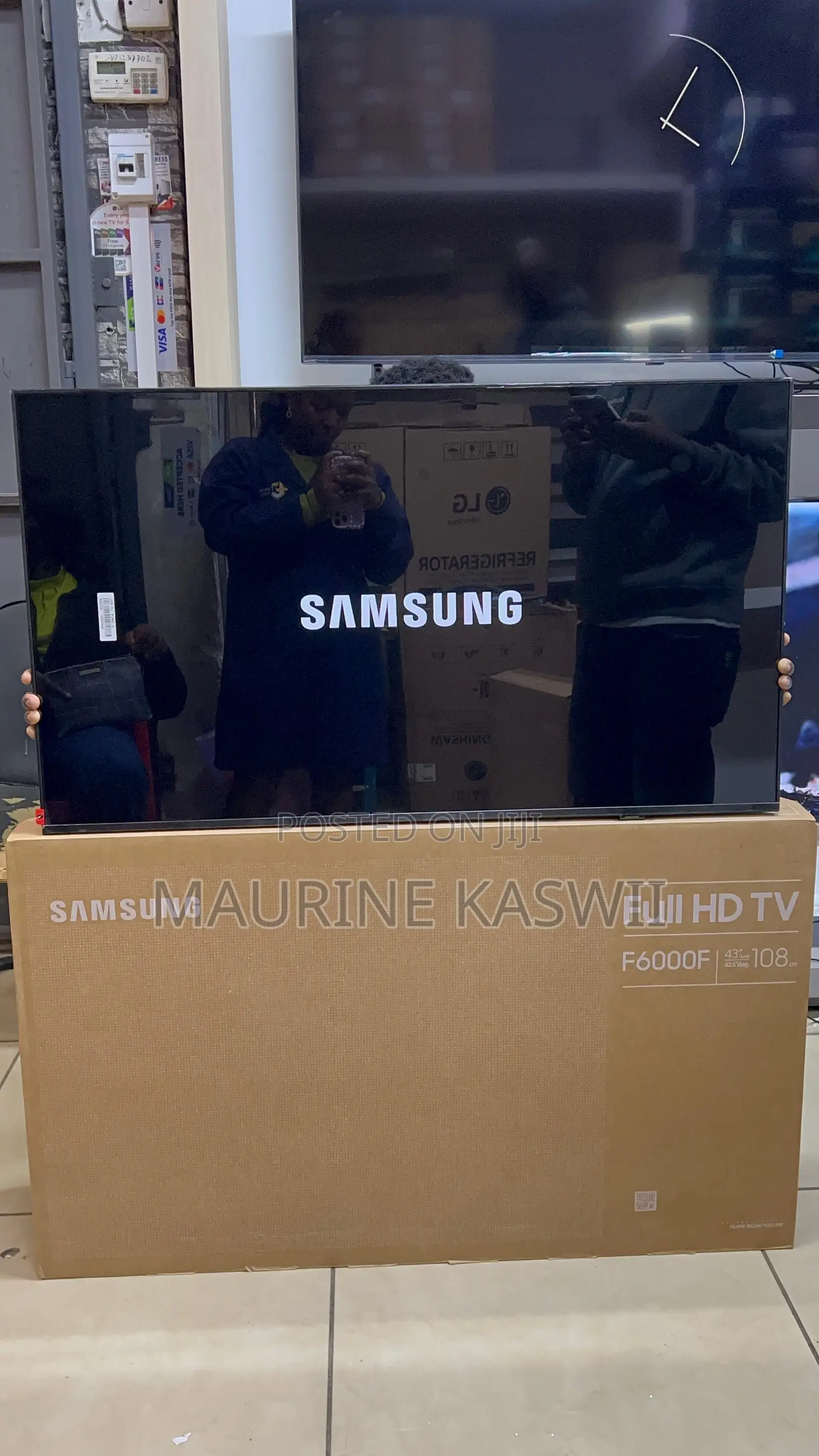 Samsung Smart 43”-2026 Model