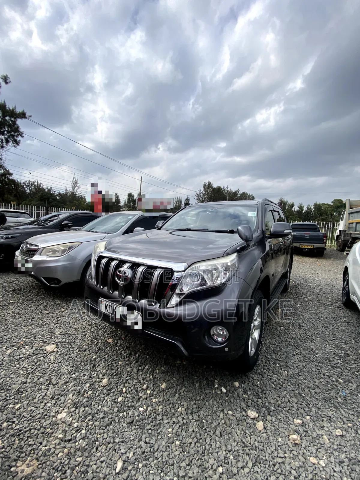 Toyota Land Cruiser Prado 2016 Gray