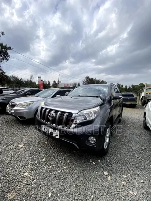 Toyota Land Cruiser Prado 2016 Gray