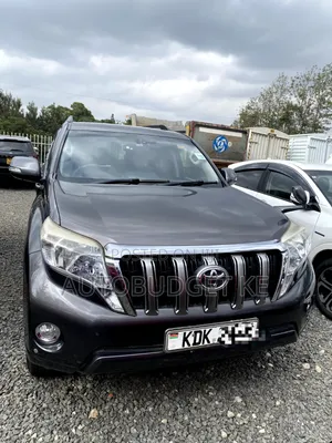 Toyota Land Cruiser Prado 2016 Gray