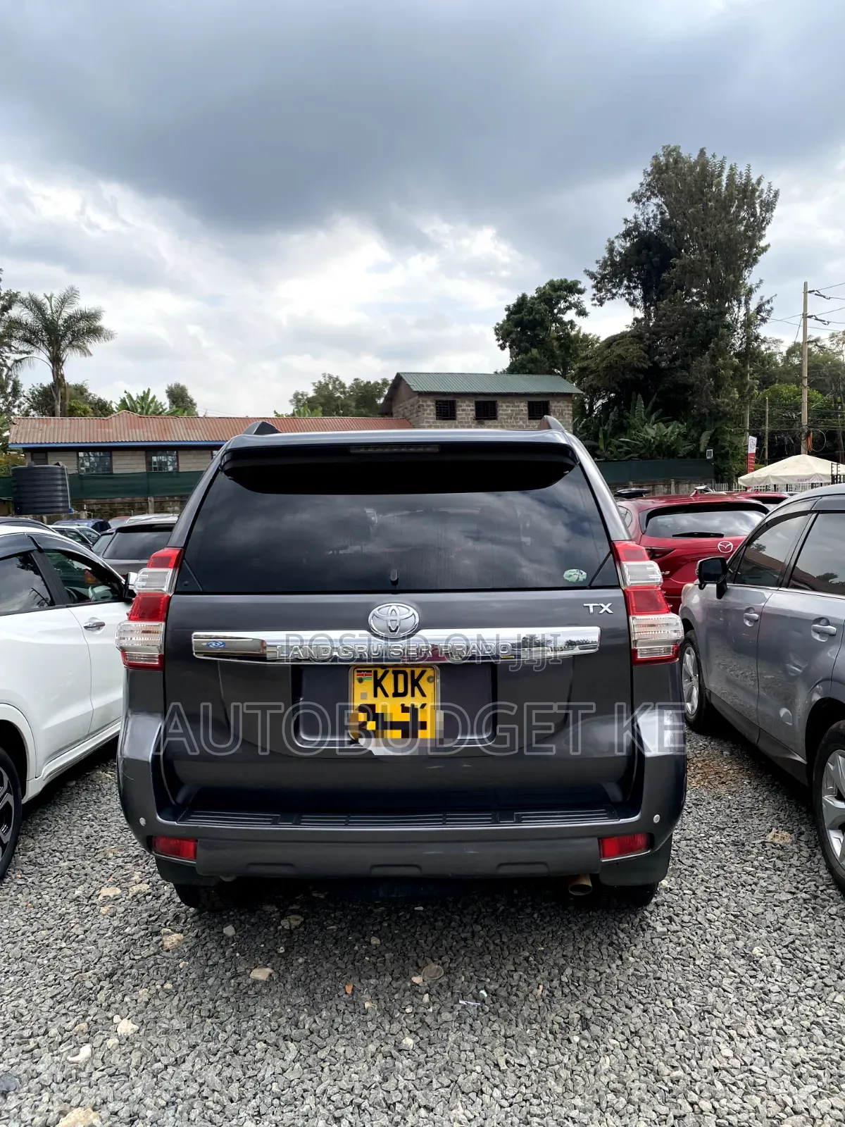 Toyota Land Cruiser Prado 2016 Gray
