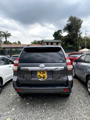 Toyota Land Cruiser Prado 2016 Gray