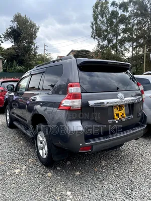 Toyota Land Cruiser Prado 2016 Gray