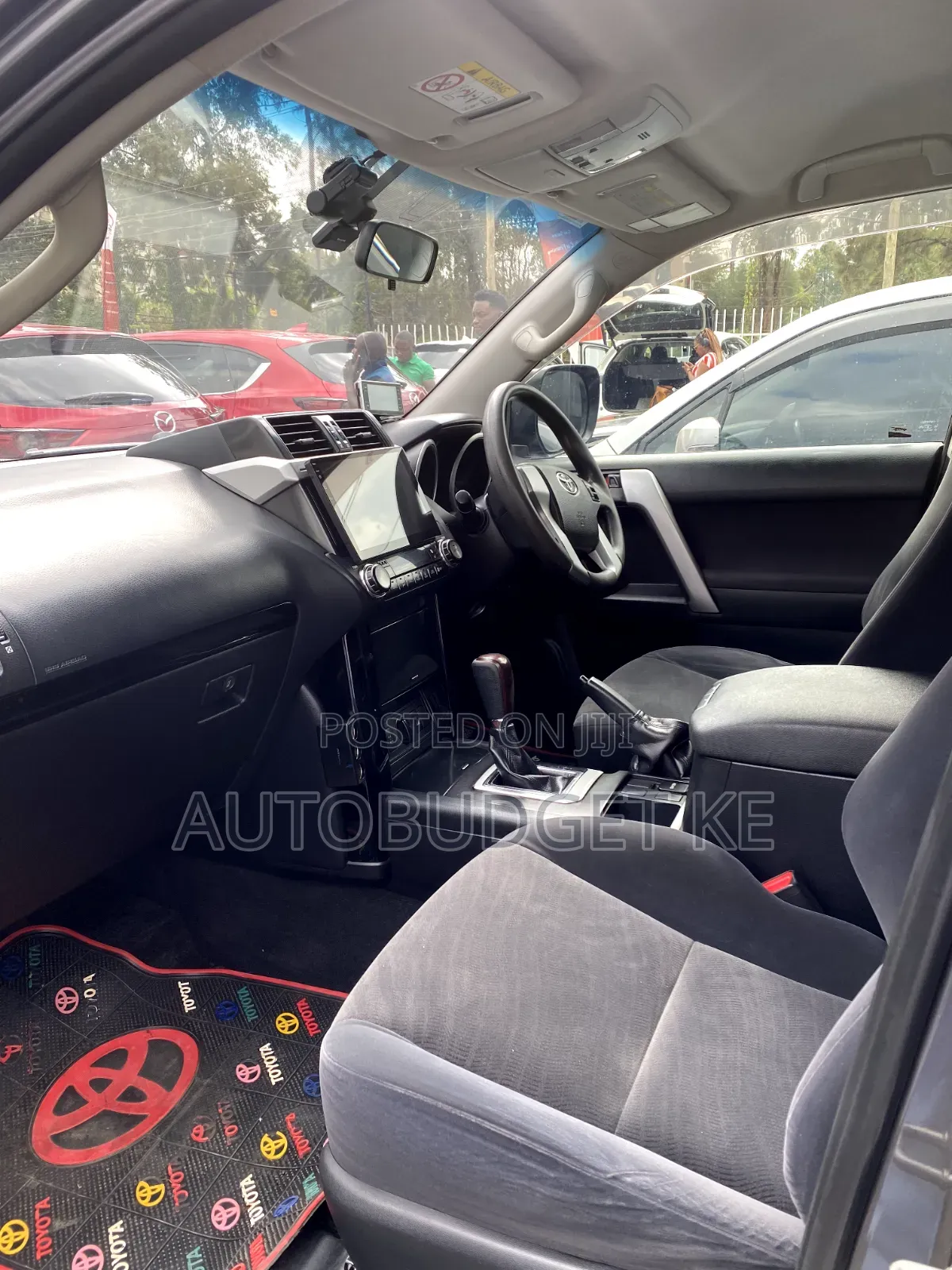 Toyota Land Cruiser Prado 2016 Gray