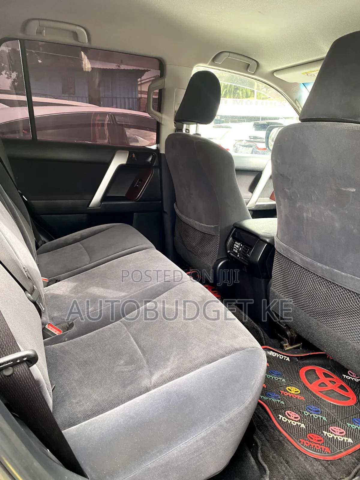 Toyota Land Cruiser Prado 2016 Gray