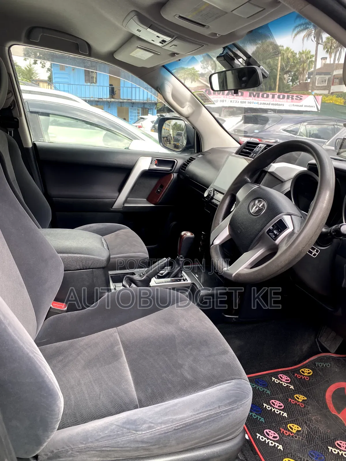 Toyota Land Cruiser Prado 2016 Gray