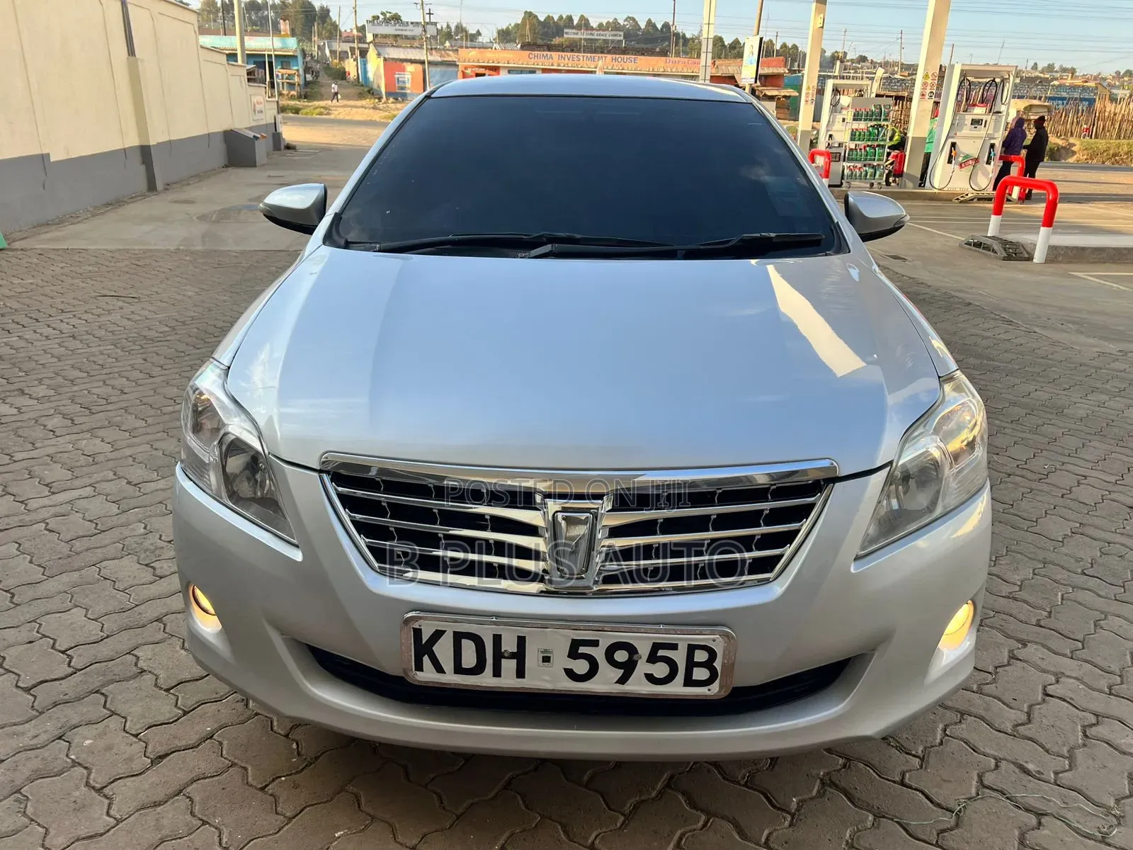 Toyota Premio 2014 Silver
