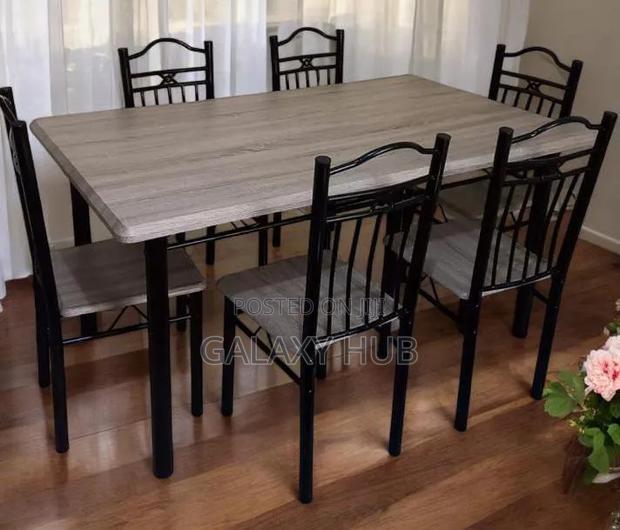 Executive 6 Sitter Dinning Table - thumbnail 2