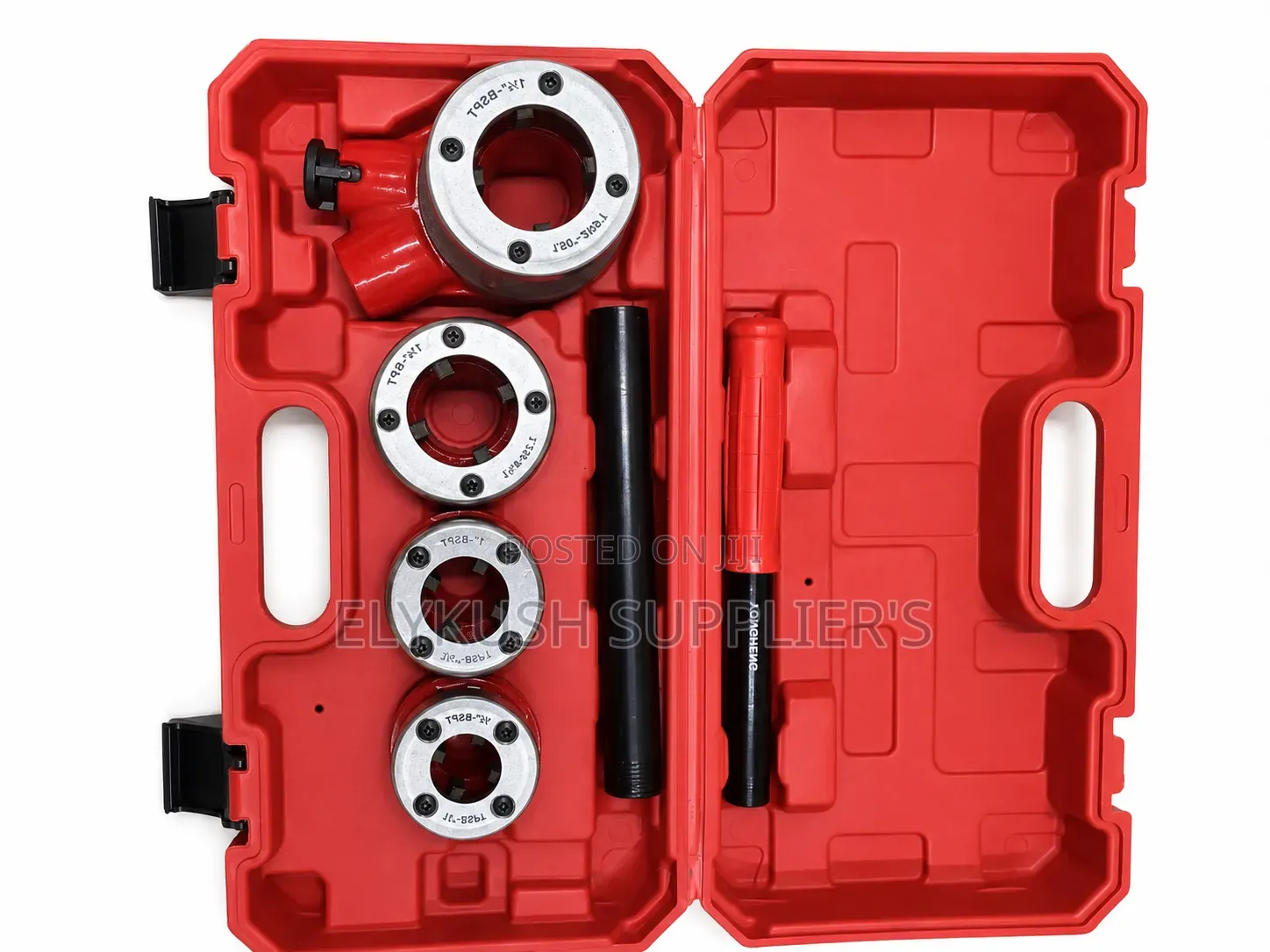Heavy-duty Manual Pipe Threading Tool Kit
