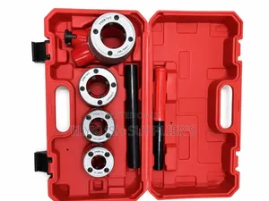 Heavy-duty Manual Pipe Threading Tool Kit