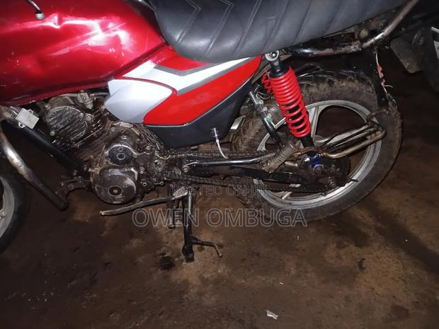 TVS HLX 125 2020 Red - thumbnail 5