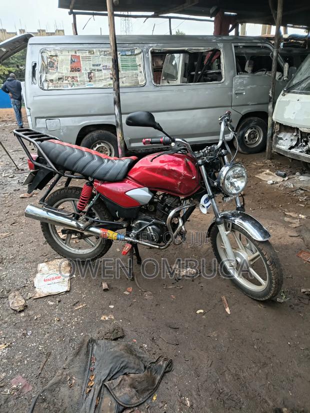 TVS HLX 125 2020 Red - thumbnail 6
