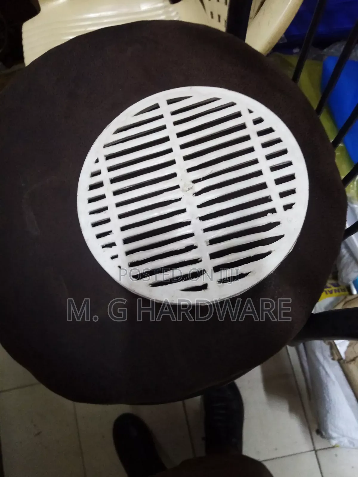 Plastic Grating 4"