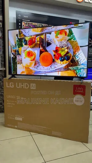 Lg Uhd 55”Ua80 HDR 10 Pro