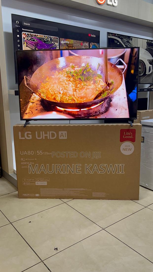Lg Uhd 55”Ua80 HDR 10 Pro - main view