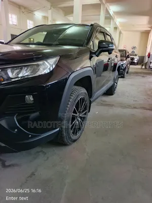 Toyota RAV4 2020 Black
