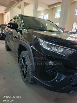 Toyota RAV4 2020 Black