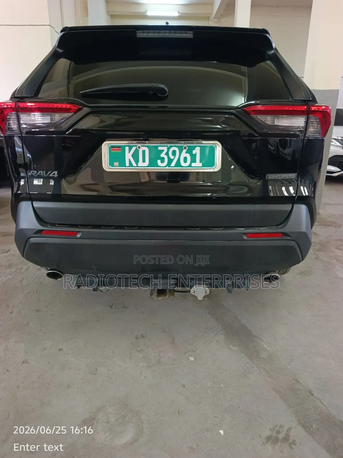 Toyota RAV4 2020 Black