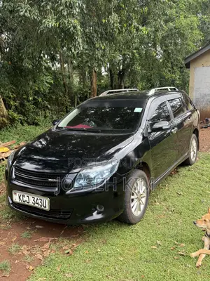 Toyota Corolla Fielder 1.5 Petrol AWD 2010 Black