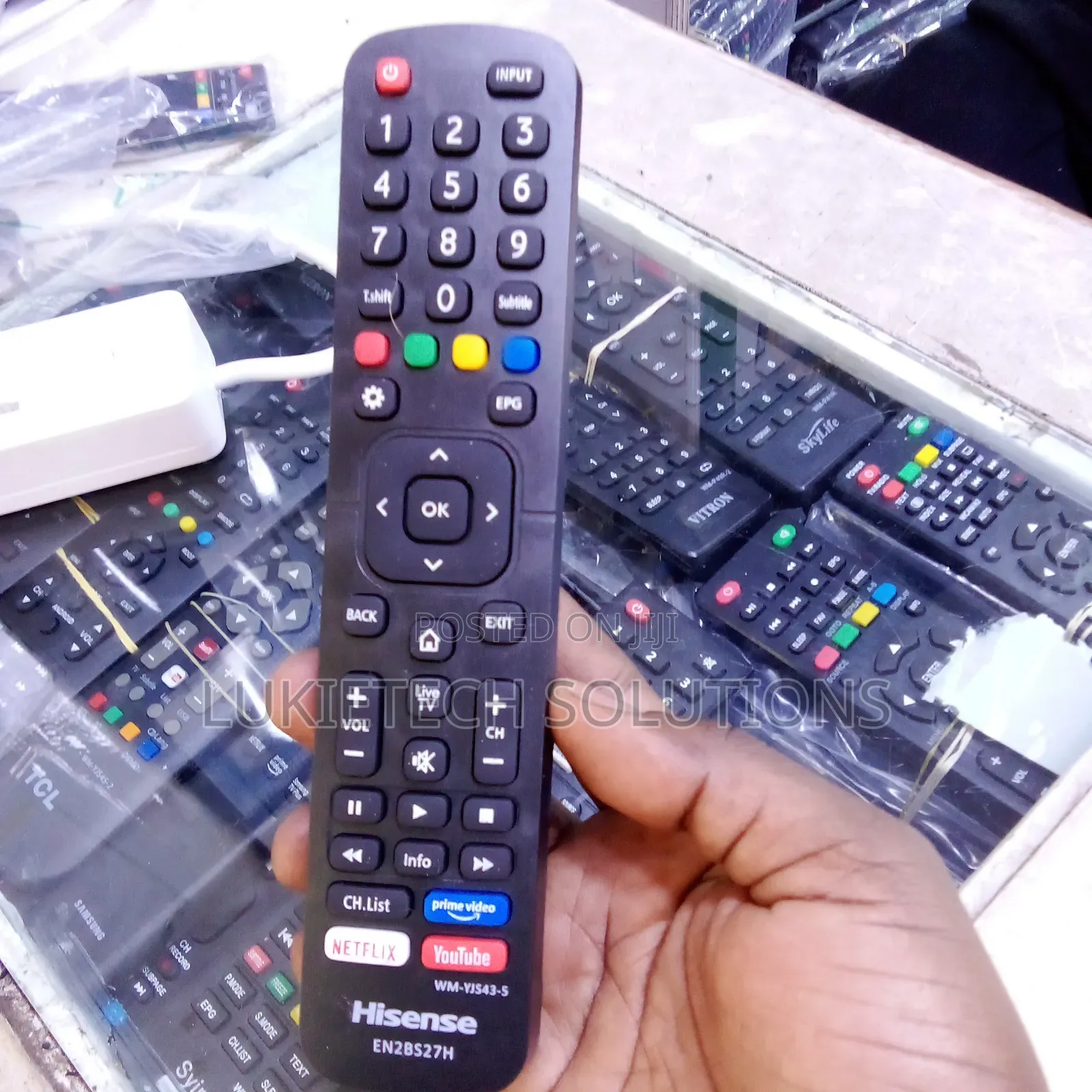 New Hisense Smart Tv Remote With Netflix Function