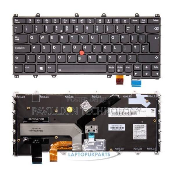 Lenovo Yoga X370/X260 Keyboard Replacement - thumbnail 7