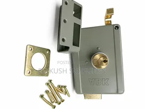 3 Turn Heavy Duty Rim Door Lock