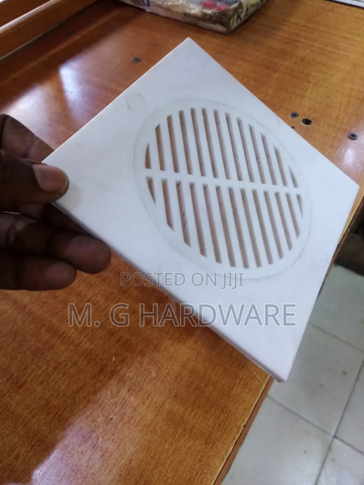 Floor Trap Cover 4"