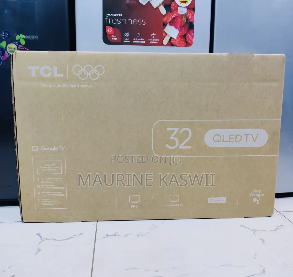 TCL Qled Smart 32” S5k
