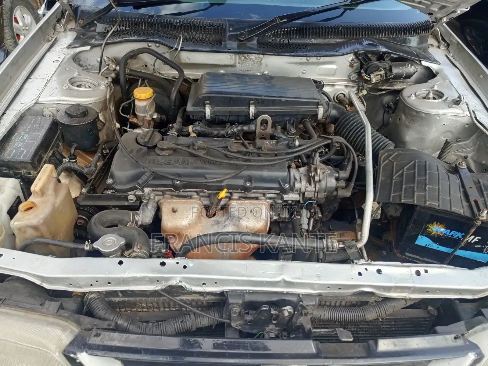 Nissan Wingroad 2005 Silver