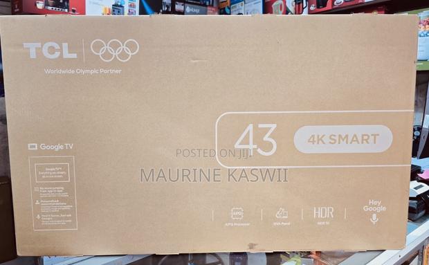 TCL 43”V6d Google Tv -Frameless 2026