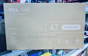 TCL 43”V6d Google Tv -Frameless 2026