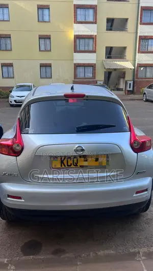 Nissan Juke 2011 Silver