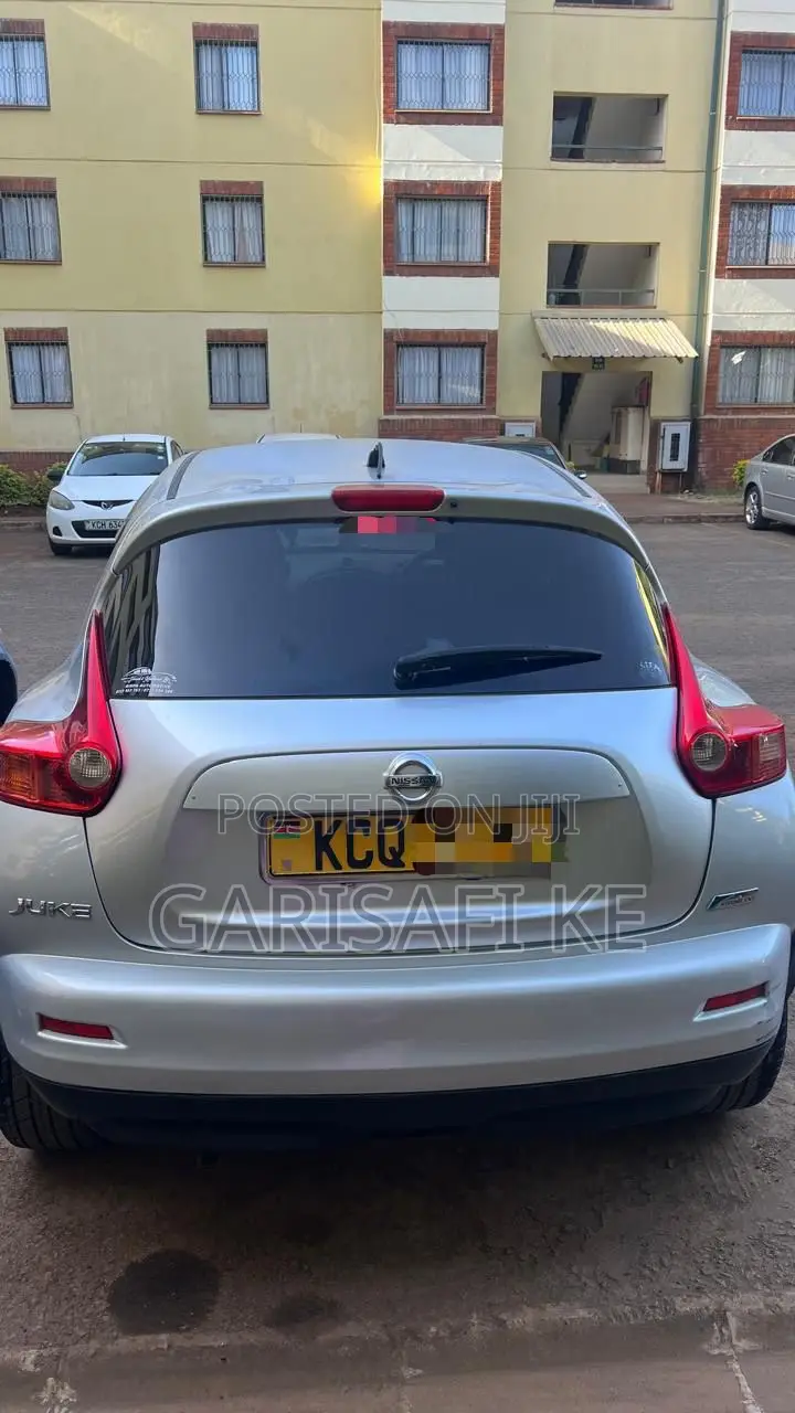 Nissan Juke 2011 Silver