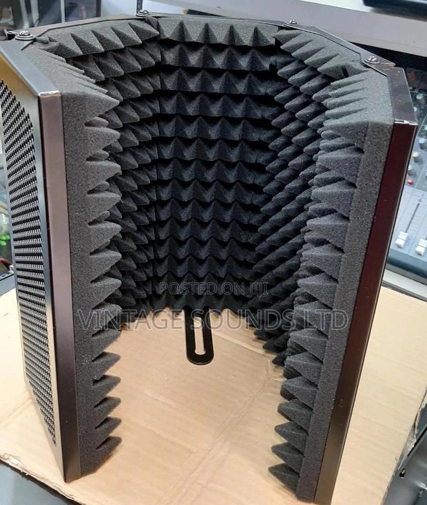 Studio Recording Microphone Acoustic Shield - main view