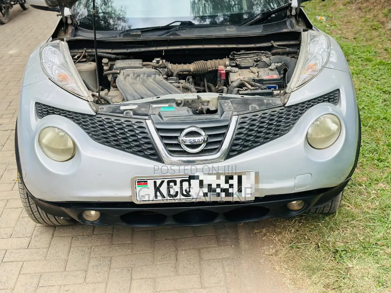 Nissan Juke 2011 Silver