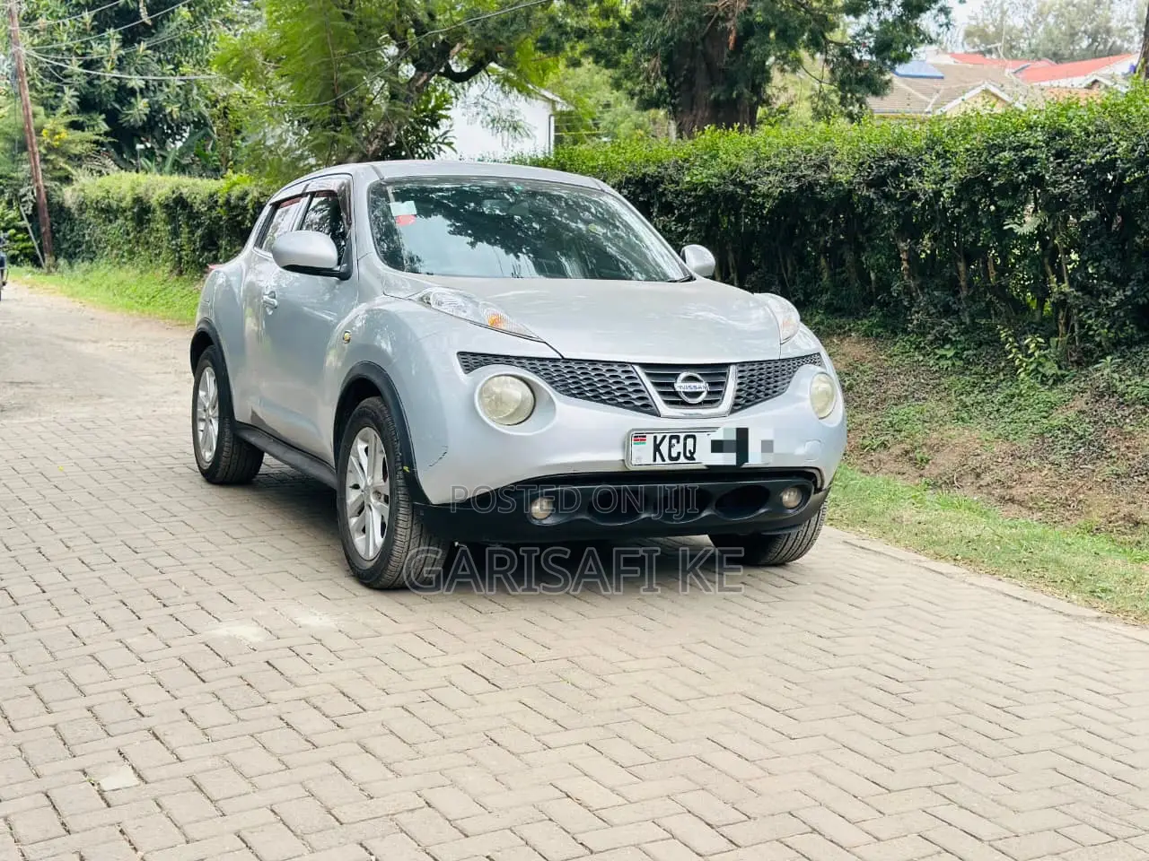 Nissan Juke 2011 Silver
