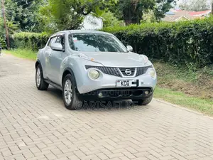 Nissan Juke 2011 Silver