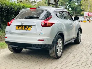 Nissan Juke 2011 Silver