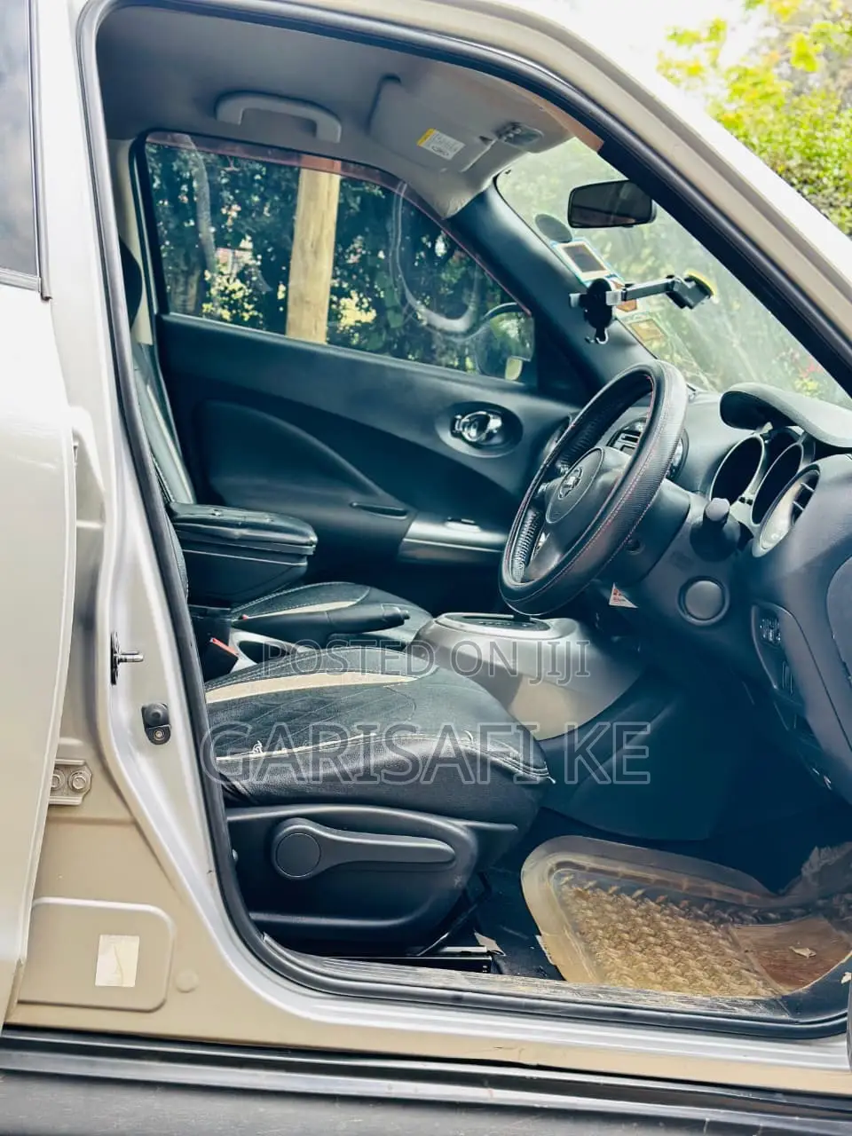 Nissan Juke 2011 Silver