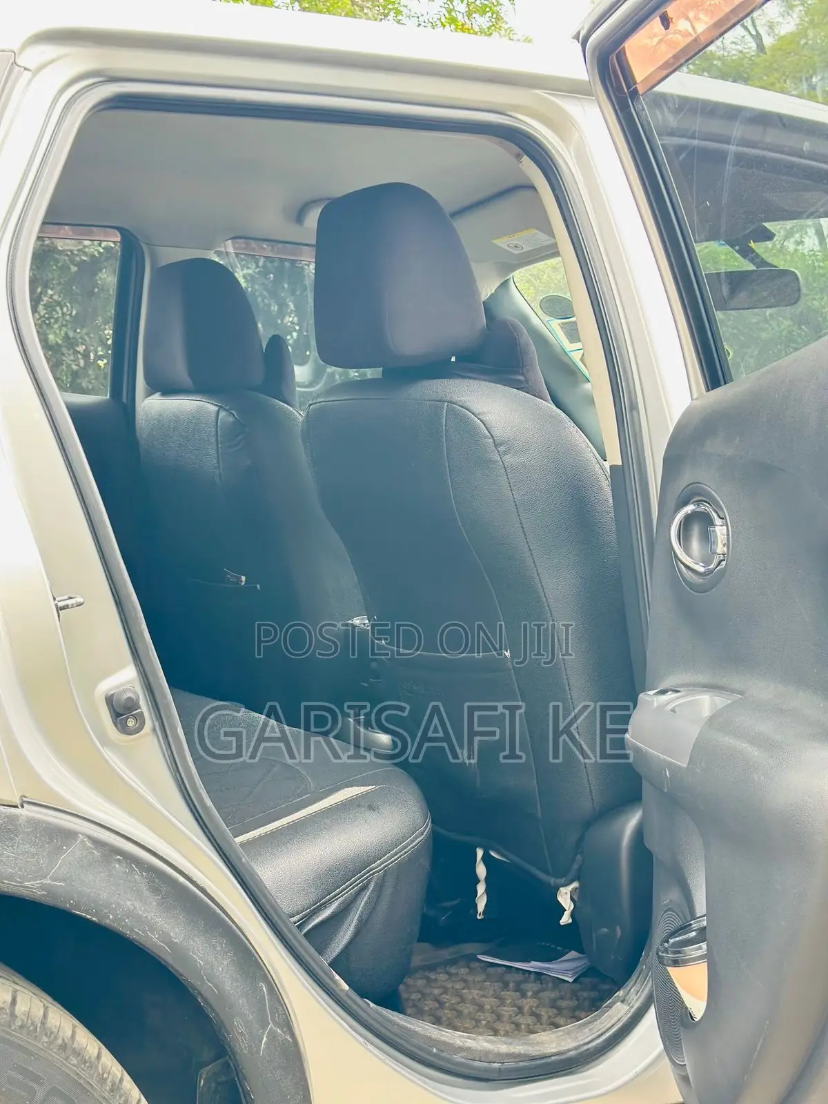 Nissan Juke 2011 Silver