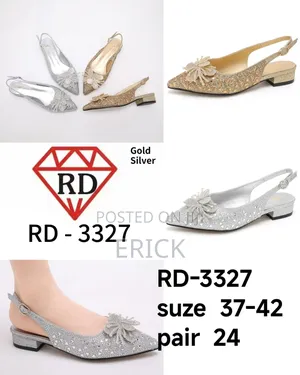 Women's Low Heels