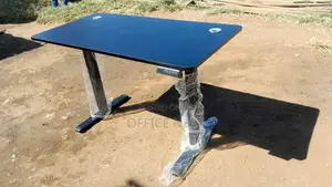 1.2m Black Adjustable Electric Desk