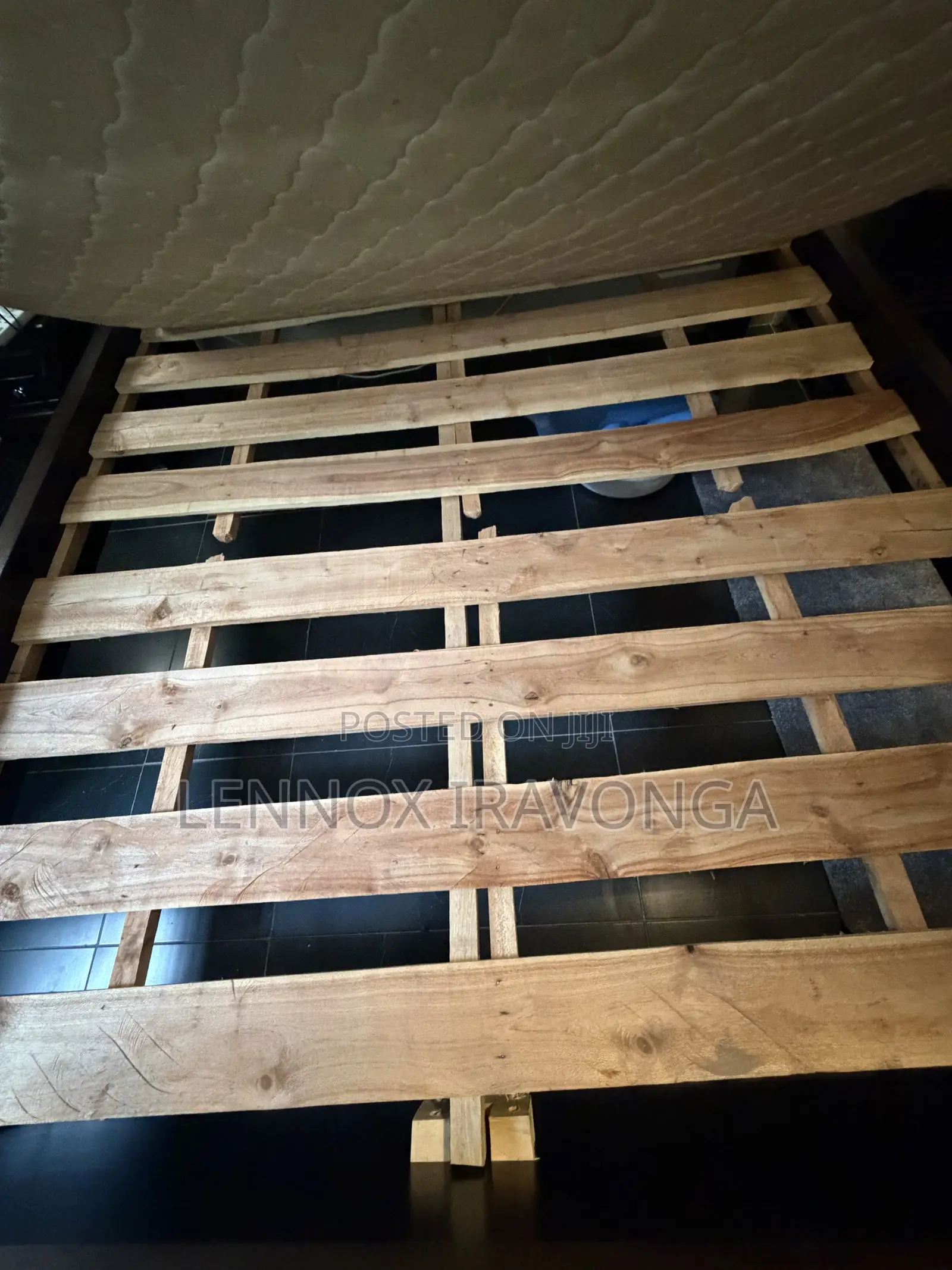Mahagony King Sized Bed
