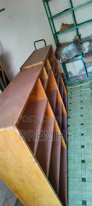 Shop Shelves