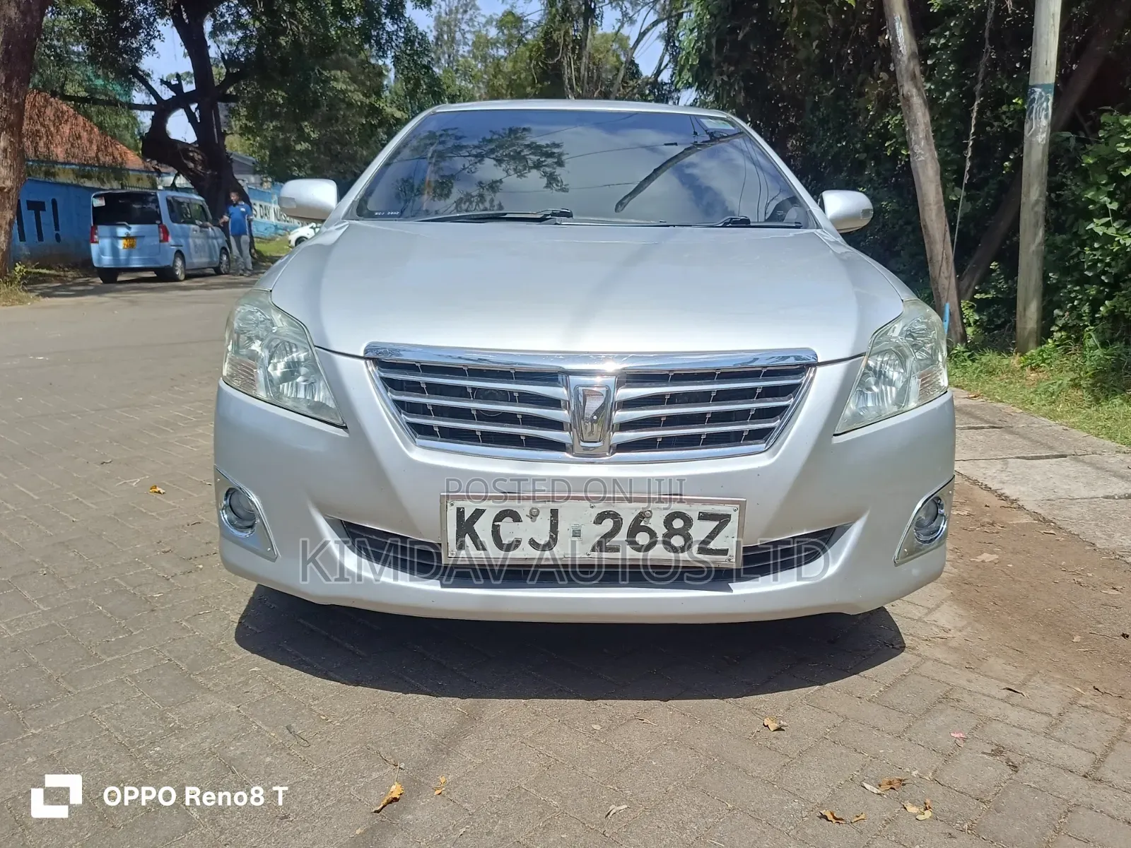 Toyota Premio 2009 Silver