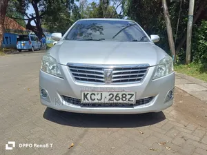 Toyota Premio 2009 Silver