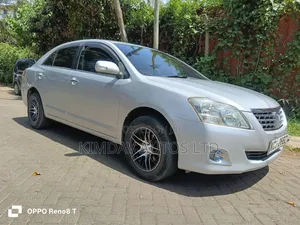 Toyota Premio 2009 Silver